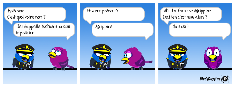 C'est de pire en pire quoi.......