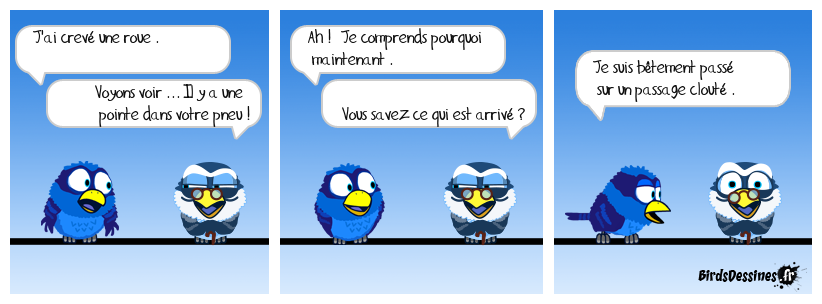 le blond chez le garagiste