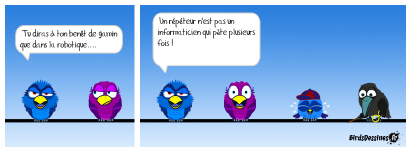 On se demande où on va !