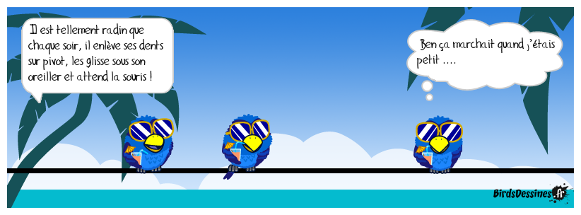 La souris n’est pas si sotte !