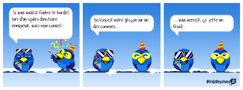 Petite connerie anti-canicule !