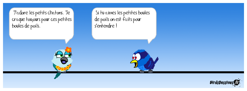 BD à poil !