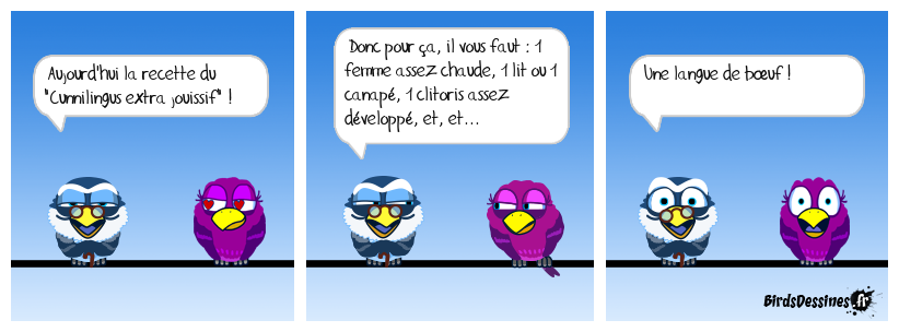 😂 La recette... 04 🤦👅