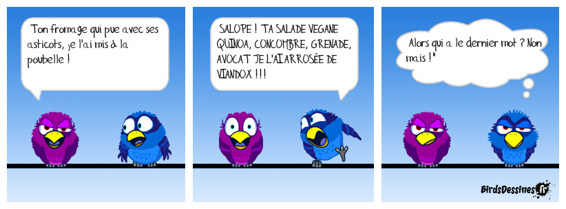 😤 Dispute dans un couple où la femme est végane... 02 💥🤬