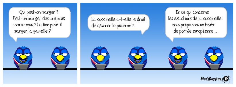 Quand le législateur se penche sur le véganisme ... (ou du bon usage de l'impôt)