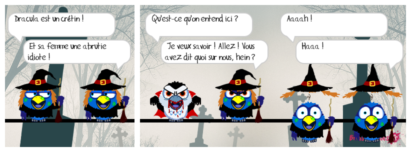 Witches vs Vampire