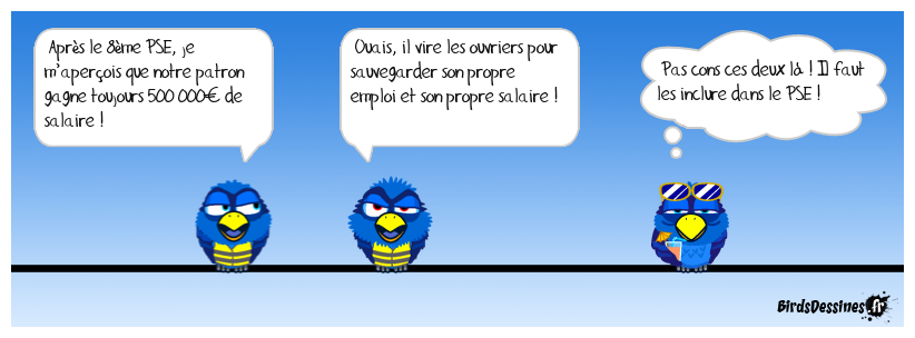 Plan de sauvegarde des emplois , oui.....Mais à qui ?