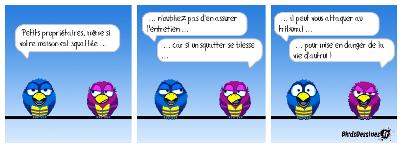 https://www.msn.com/fr-fr/finance/immobilier/ce-propri%C3%A9taire-doit-indemniser-un-squatteur-bless%C3%A9-avec-un-garde-corps/ar-AA12eSmW Tiens, là on ne l'entend pas Ducon-Moretti !