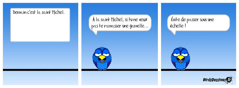 Bonne fête à tous les Michel !