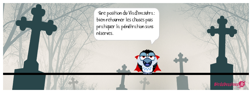 Vlad nous la raconte à l'envers