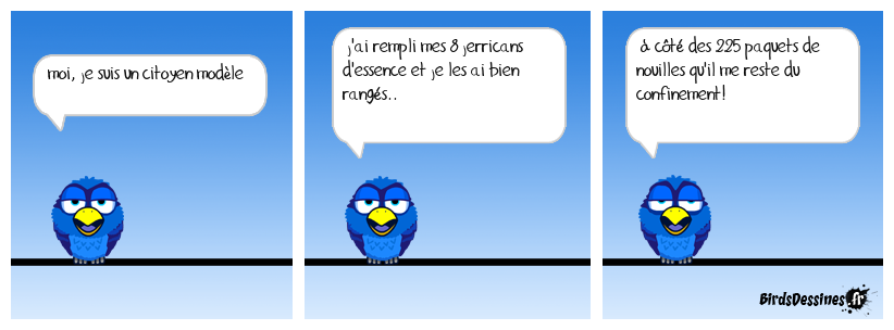 devant un bon BD, jerrican!