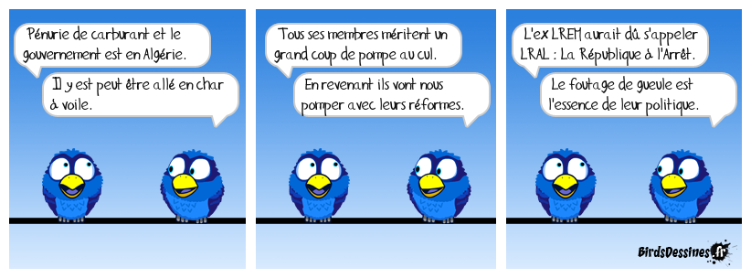 ça part dans tous l'essence !