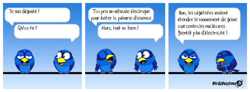 Chacun son tour les nantis !