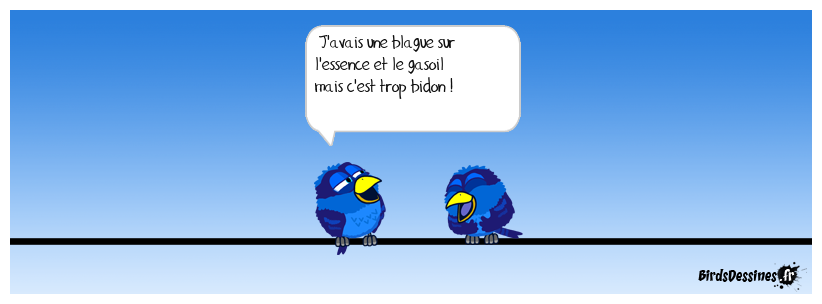 Remplir un jerrican c'est bidon !