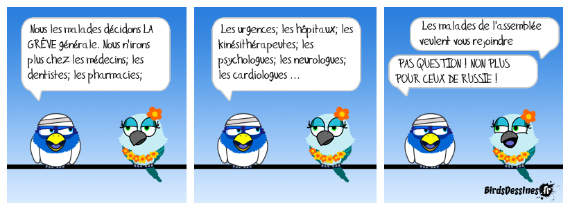 Encore une nouvelle grève