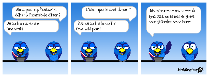 j'peux pas, j'ai ... grève !