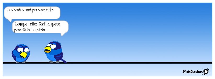 Au moins ça bouchonne moins...