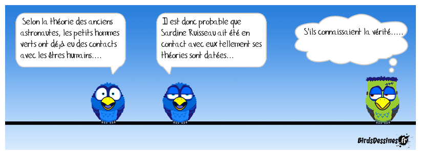 Sardine téléphone maison...