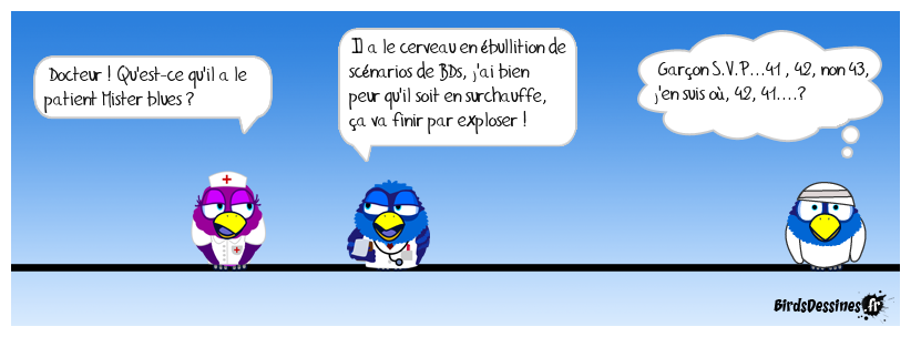 👨⚕️ Le cerveau de Mister blues 💥🧠