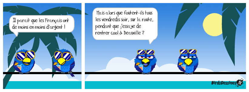 Salauds de pauvres !