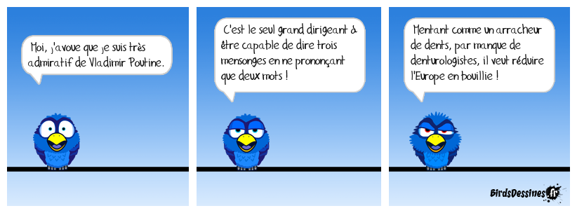 La propagande, ça marche comme sur des roulettes sur les russes !