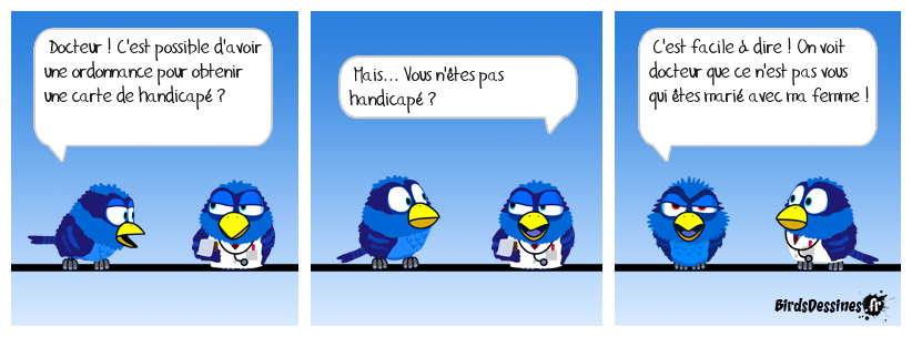 ♿ Pas compréhensible le docteur 😠👨⚕️🩺