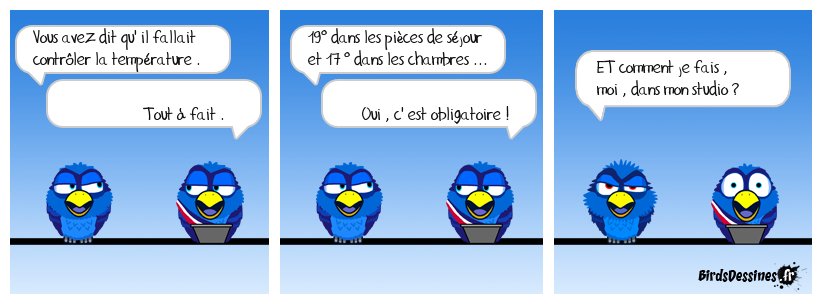 ils ne peuvent pas penser à tout ...