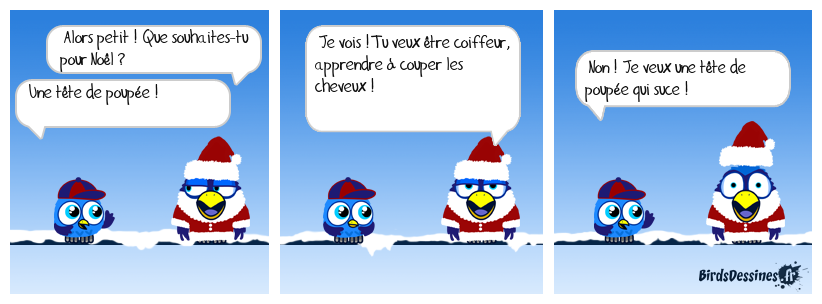 😉 Rencontre avec le Père Noël...02 🎁👄