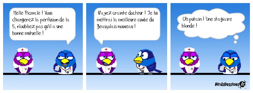 ⚕️ La stagiaire infirmière...02 👩⚕️🍷