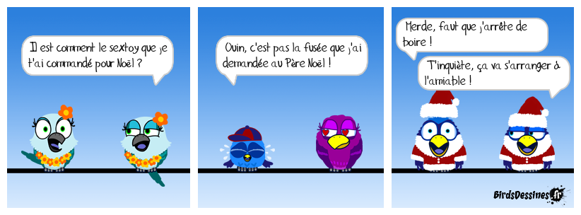 Blagounette de Noël 02 - Allo la Lune ici la Terre !