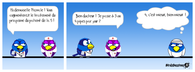 ⚕️ Le traitement 👩⚕️😉