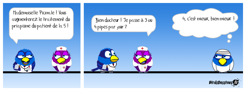 ⚕️ Le traitement 👩‍⚕️😉