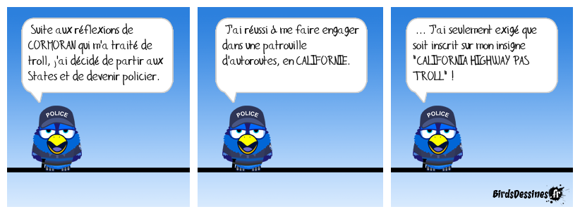 Bien le bonjour de Sacramento !