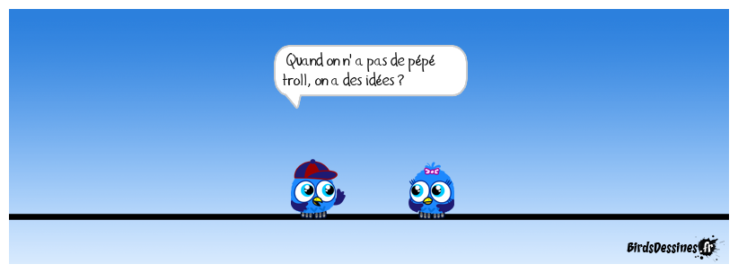 Foireux, le gaz de pets d'troll liquéfié !