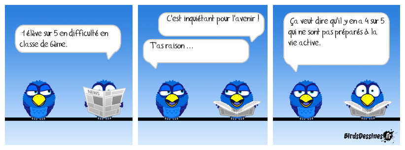 mais que fait l'éducation ?