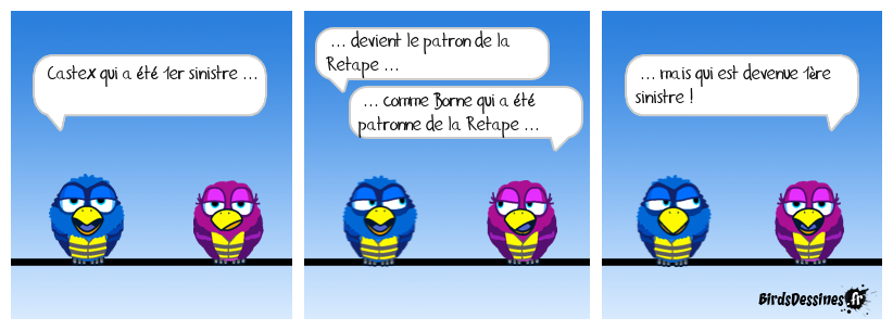 Là, c'est comme plus belle la vie, faut pas rater un épisode !