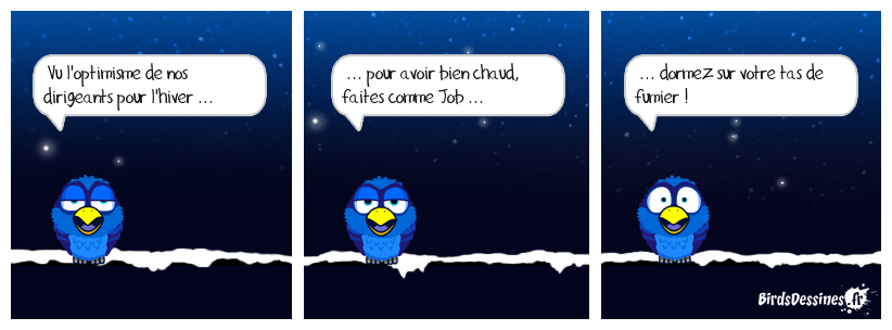 On va être dans de beaux draps !