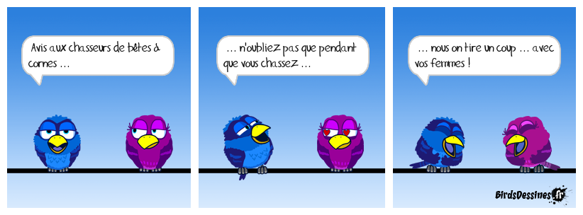 Et pas besoin de furet ... pour trouver le terrier !