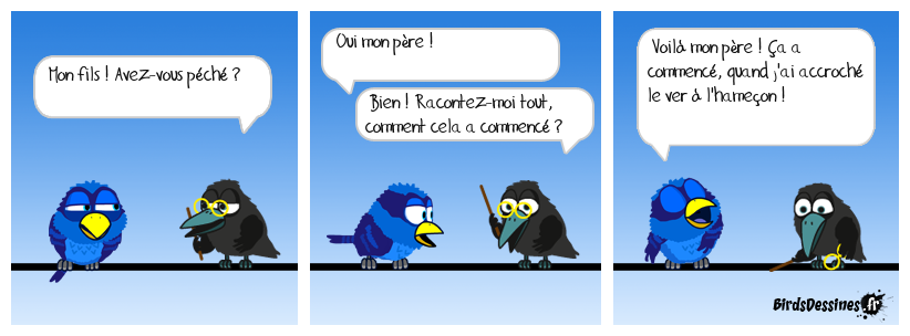 🤦‍♀️ La confession 🐛🤣