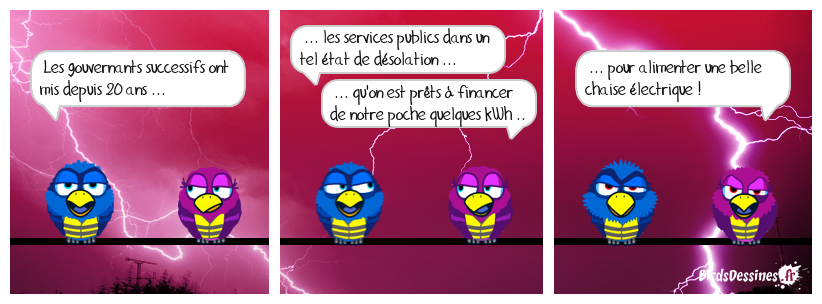 Et un p'tit grillé ... au suivant !