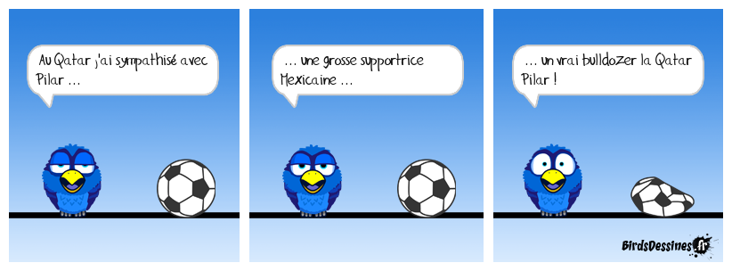 Je lui ai roulé une pelle, elle en était en chantier !