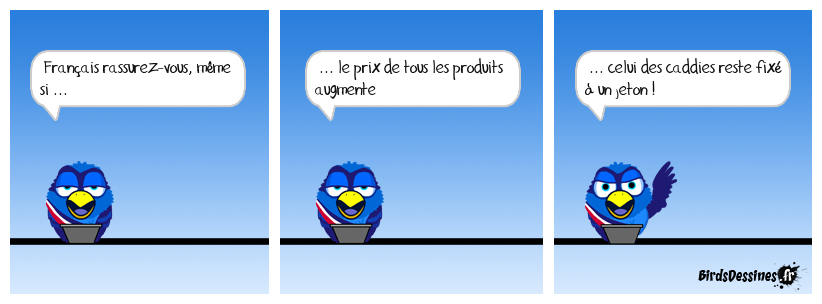 Ouf ! me v'là rassuré, j'ai eu peur d'être pris pour un con ...