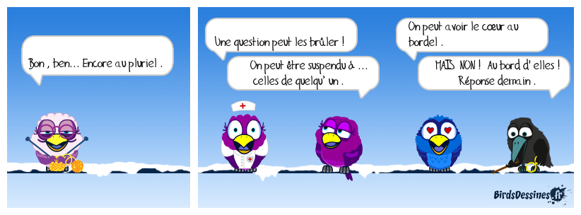 verb'anatomie N° 60