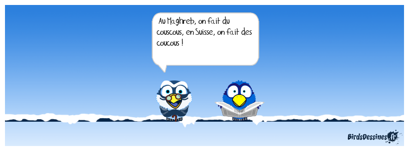 🤔 C'est con, mais c'est vrai 🐦🌍