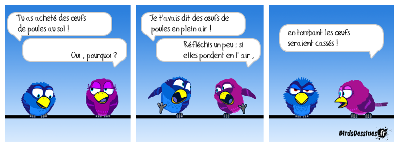 c'est évident, quoi !