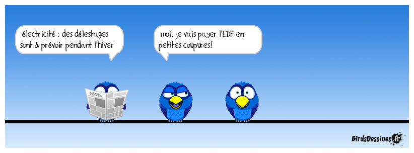 coupures d'électricité