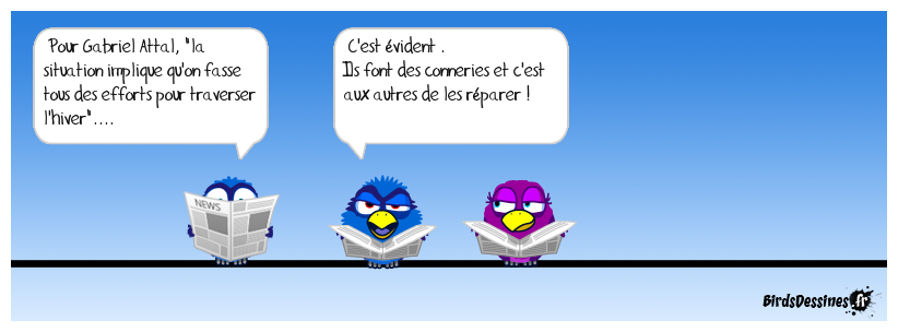 Et pour eux, c'est tout naturel.