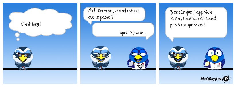 il pourrait répondre !