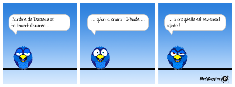 Au secours ... à LED !