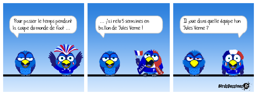 Celui-là je vais l'envoyer au centre de la terre à coups de pompes dans la lune !